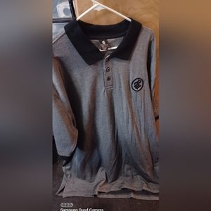 Rocawear collared po shirt.
